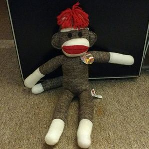 Plush Sock Monkey
