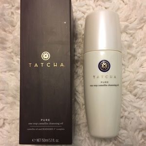 Tatcha Cleansing oil