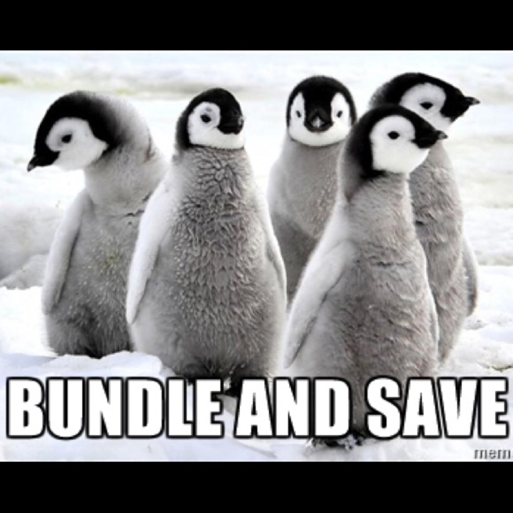 Bundle and save 15% off 2 or more items