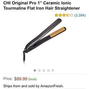 Chi hair straightener