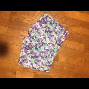 Cute floral shorts