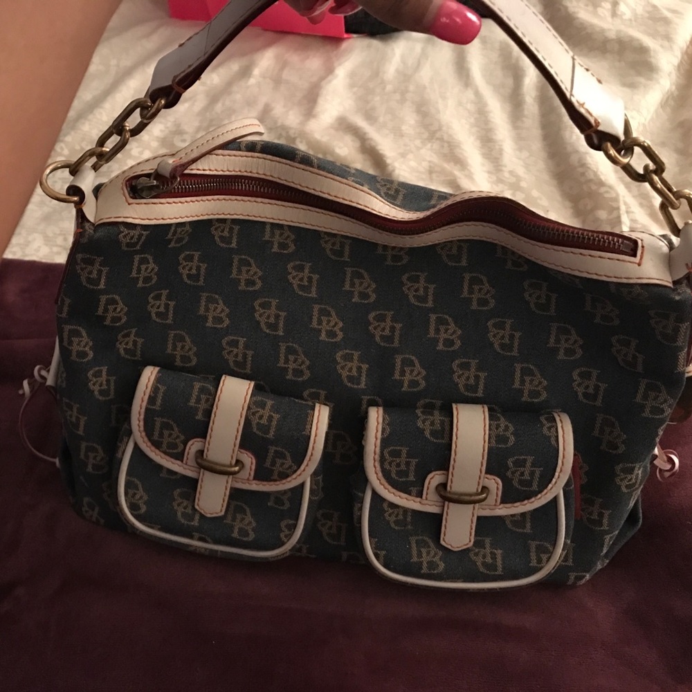 Authentic Denim Hand Bag