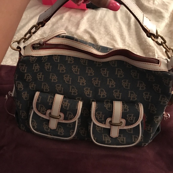 Authentic Denim Hand Bag