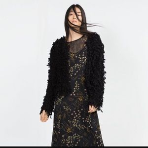 Zara Shaggy Jacket