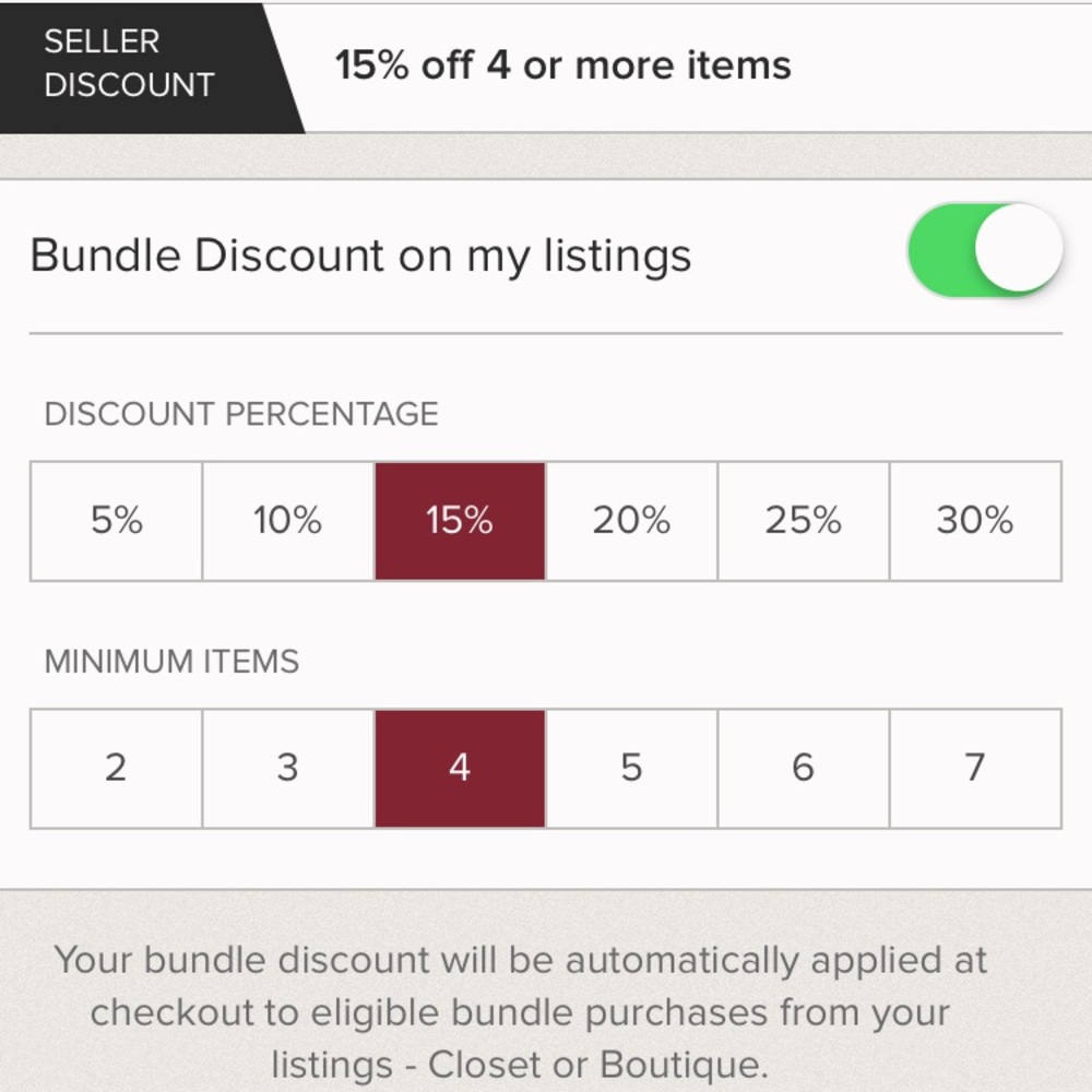 Bundles are less!!! Buy now!!