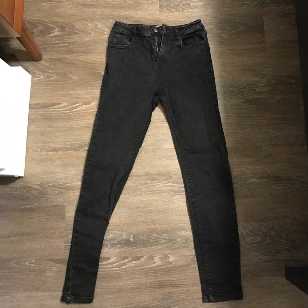 BM medium rise skinny jeans