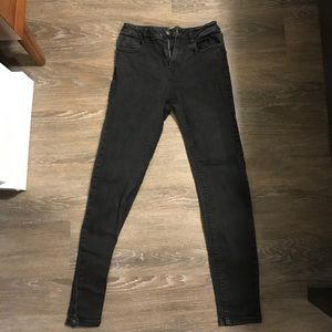 BM medium rise skinny jeans