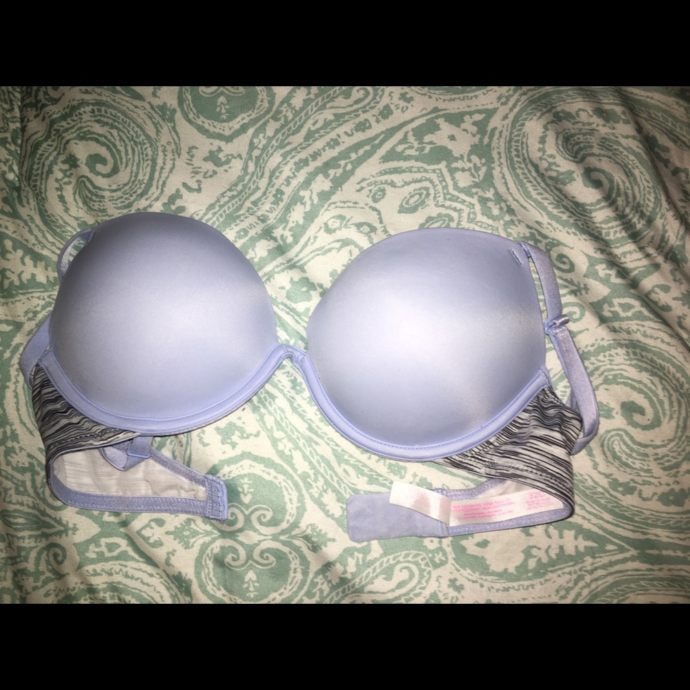 Victoria's Secret PINK Super Push-Up Bra Sz 32C