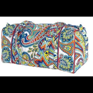 Vera Bradley Duffle Bag Large