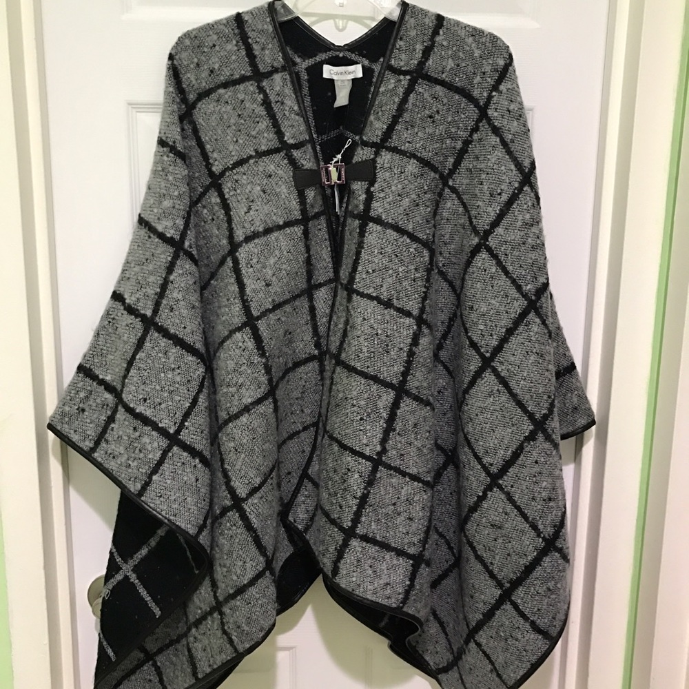 Calvin Klein Poncho