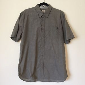 Volcom Short-sleeve Shirt - Grey