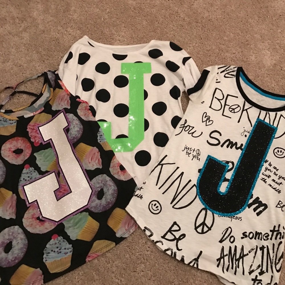 Justice top bundle