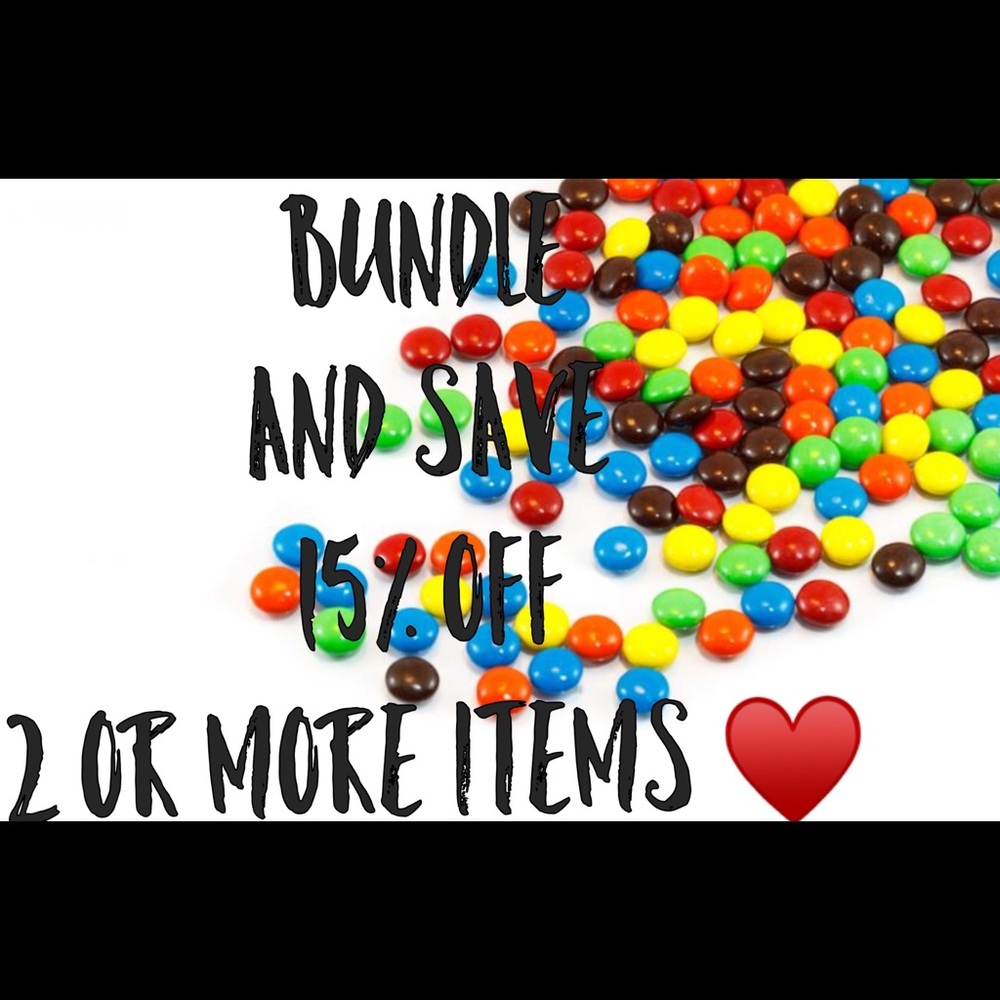 Bundle and save 💋💋💋