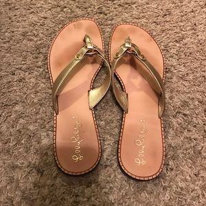 Lilly Pulitzer sandals