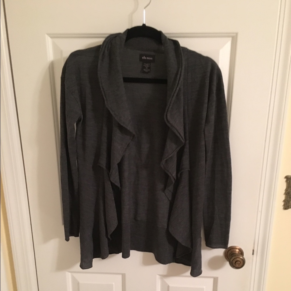 SALE ⚡️ Ella Moss Sweater Cardigan - Picture 2 of 6