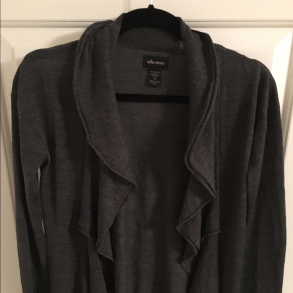 SALE ⚡️ Ella Moss Sweater Cardigan - Picture 3 of 6