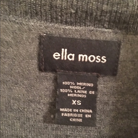 SALE ⚡️ Ella Moss Sweater Cardigan - Picture 4 of 6