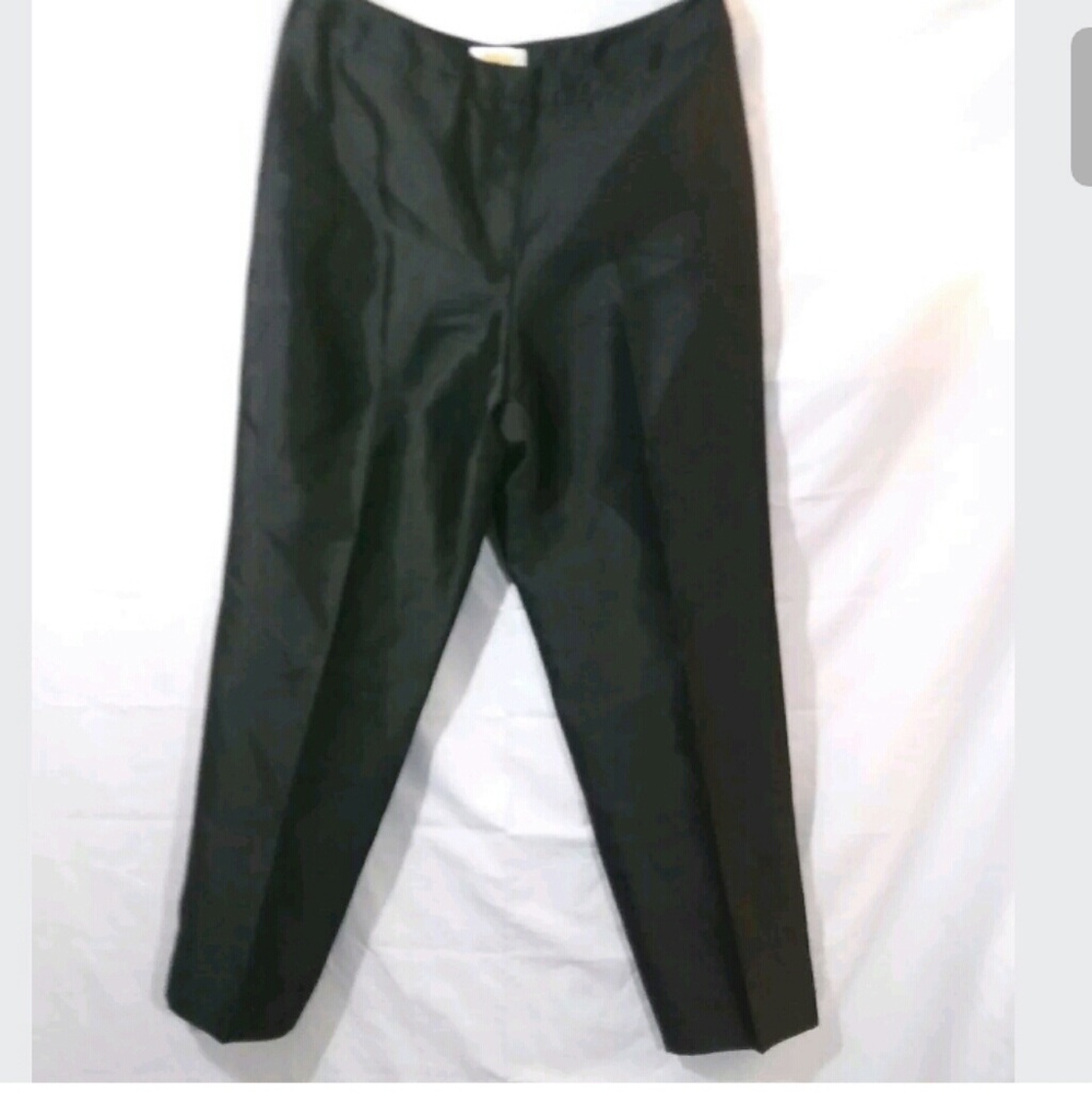 Talbots size 12 silk and modal pants 29" inseam mi