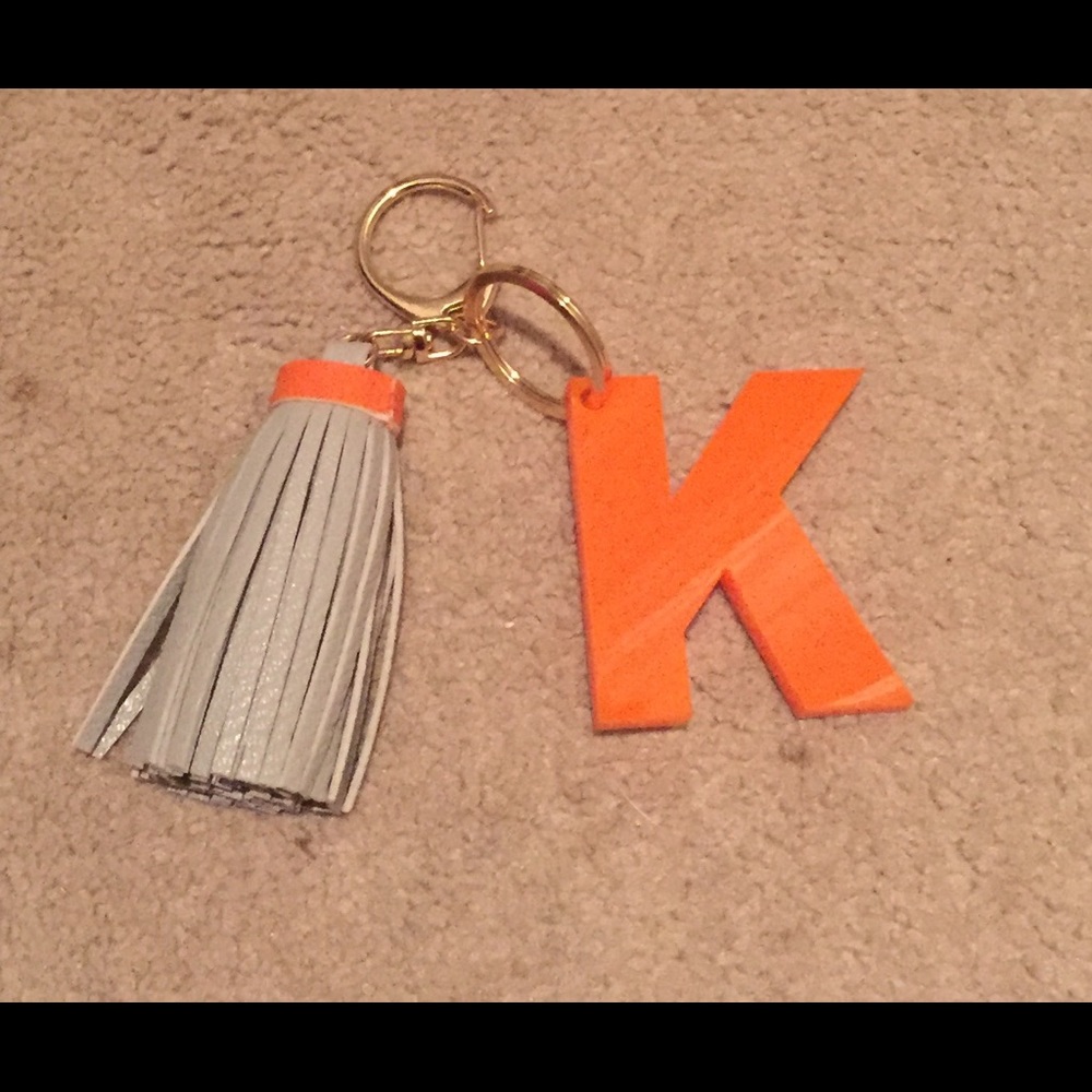 Keychain tassel