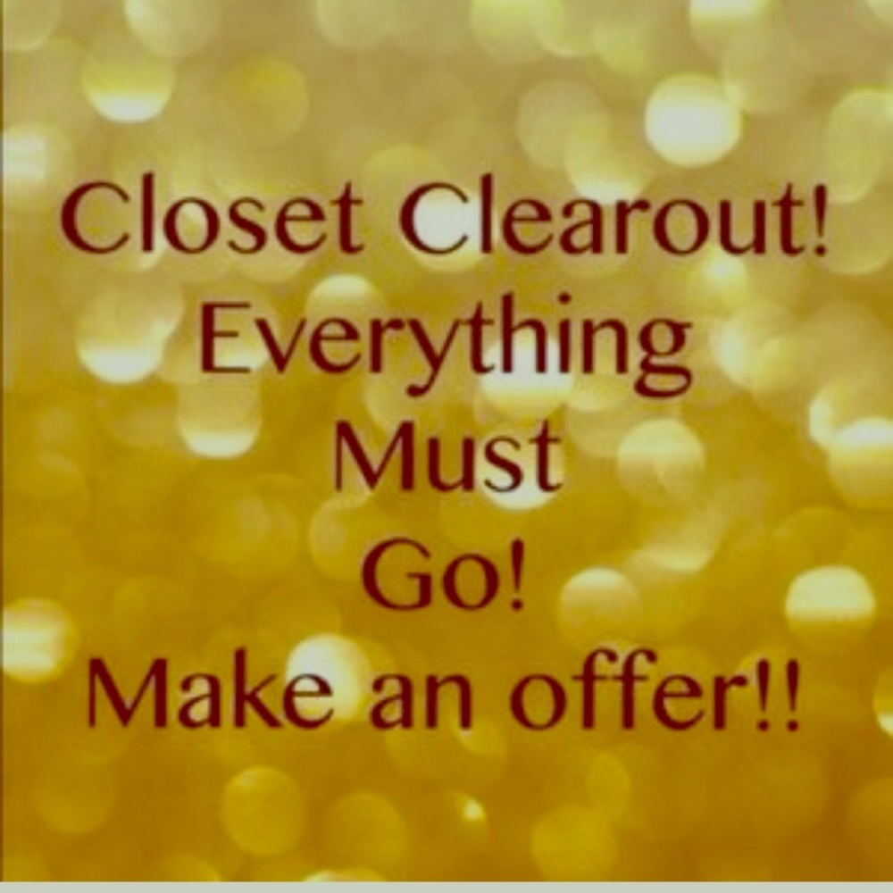 ACCEPTING ALL OFFERS!!