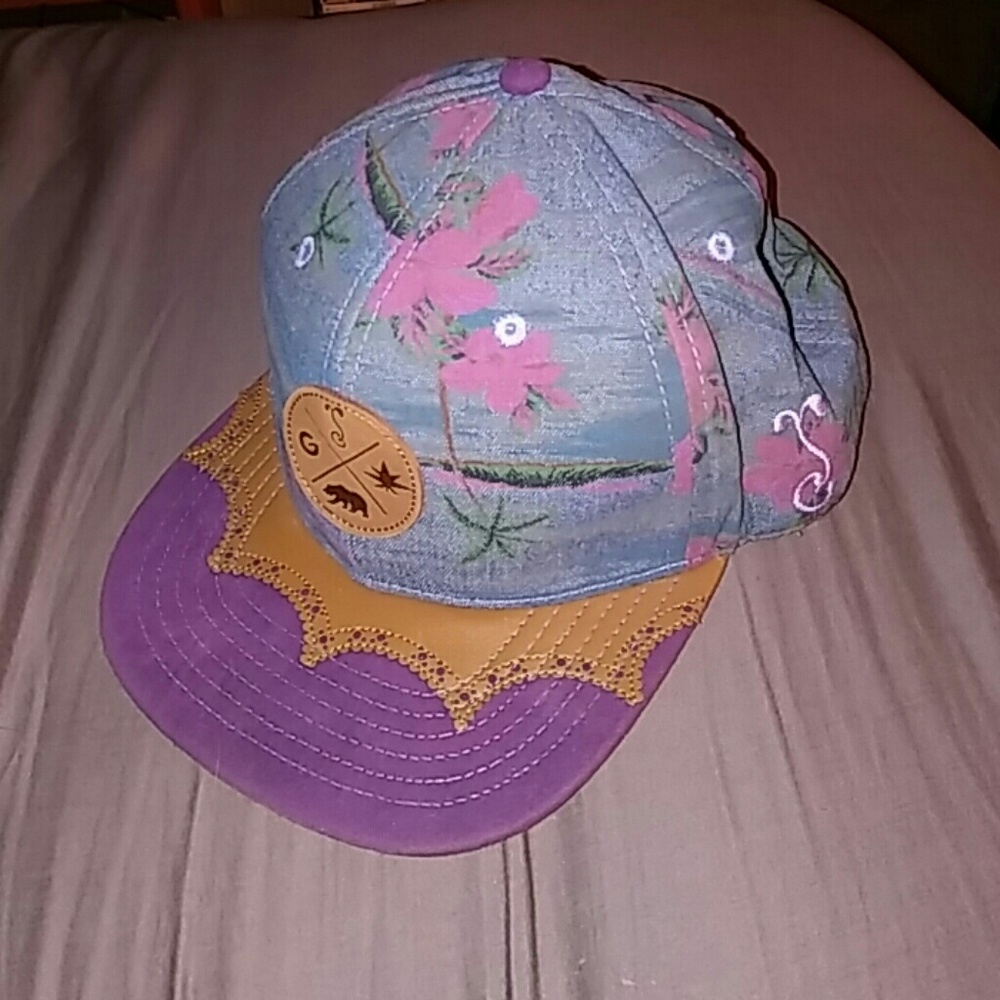 Wild yet classy grassroots hat