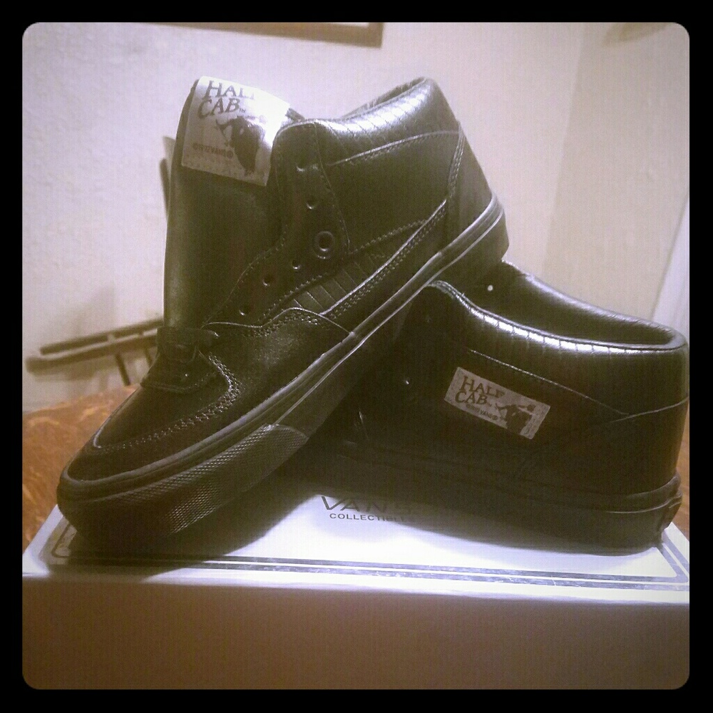 Star Wars X half cab Darth Vader Vans