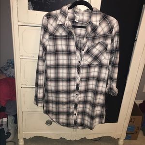Forever 21 flannel dress