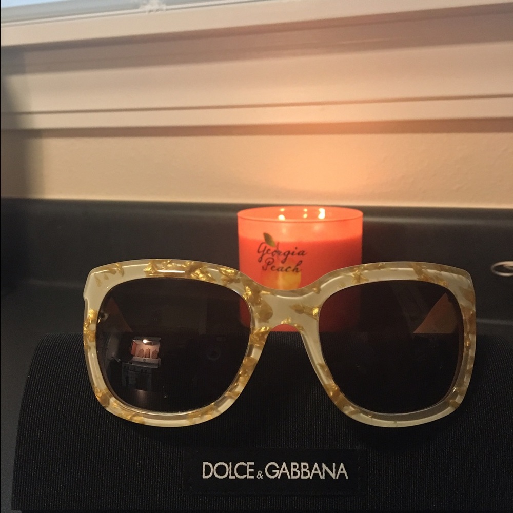 Authentic Dolce Gabbana sunglasses