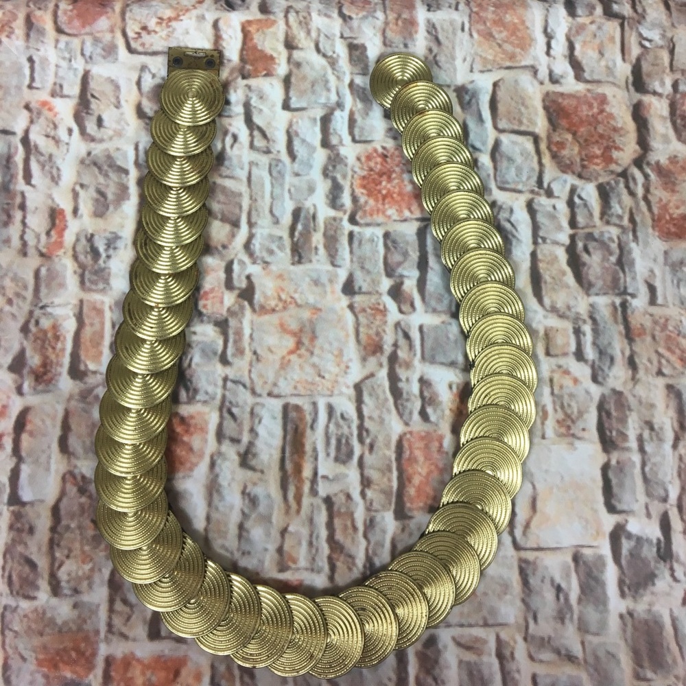 Elastic 80's Belt