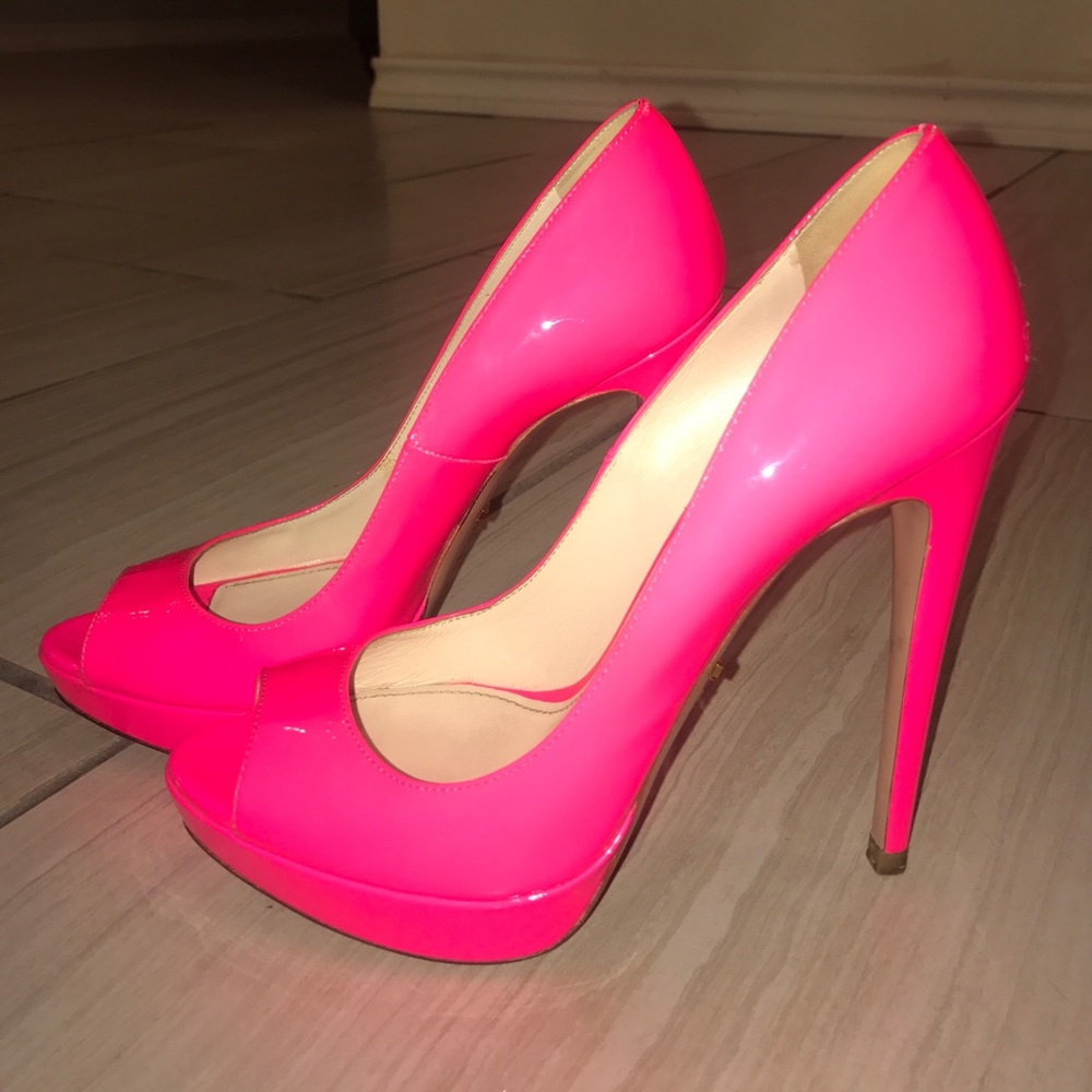 Prada pumps