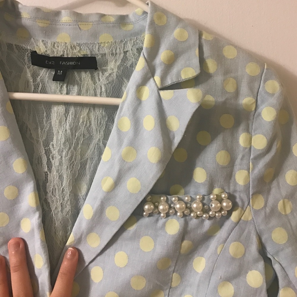 Beautiful printed Vintage jacket