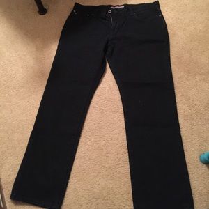 Tommy Hilfiger dark denim blue jeans
