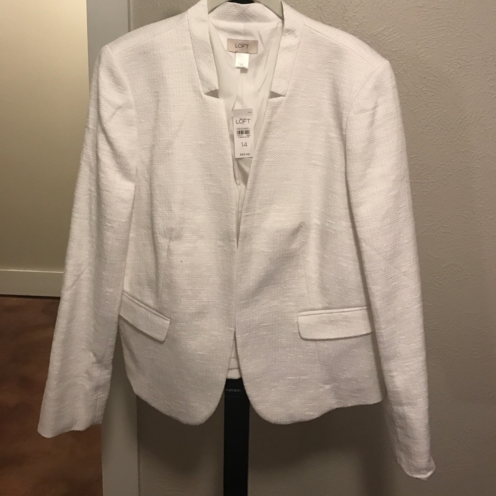 White Blazer