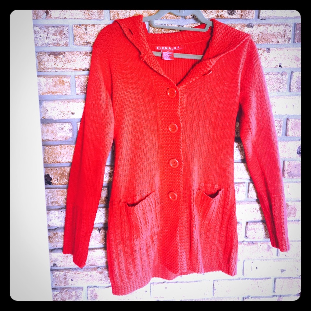 Chunky neck sweater