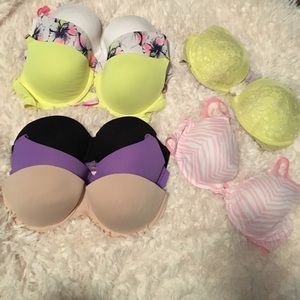 🎀pink bundle 🎀 8 bras