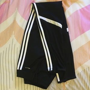 CLASSIC ADIDAS SKINNY TRACKPANTS
