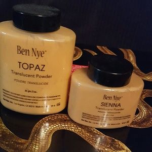 Ben Nye Topaz and Sienna  translucent powder