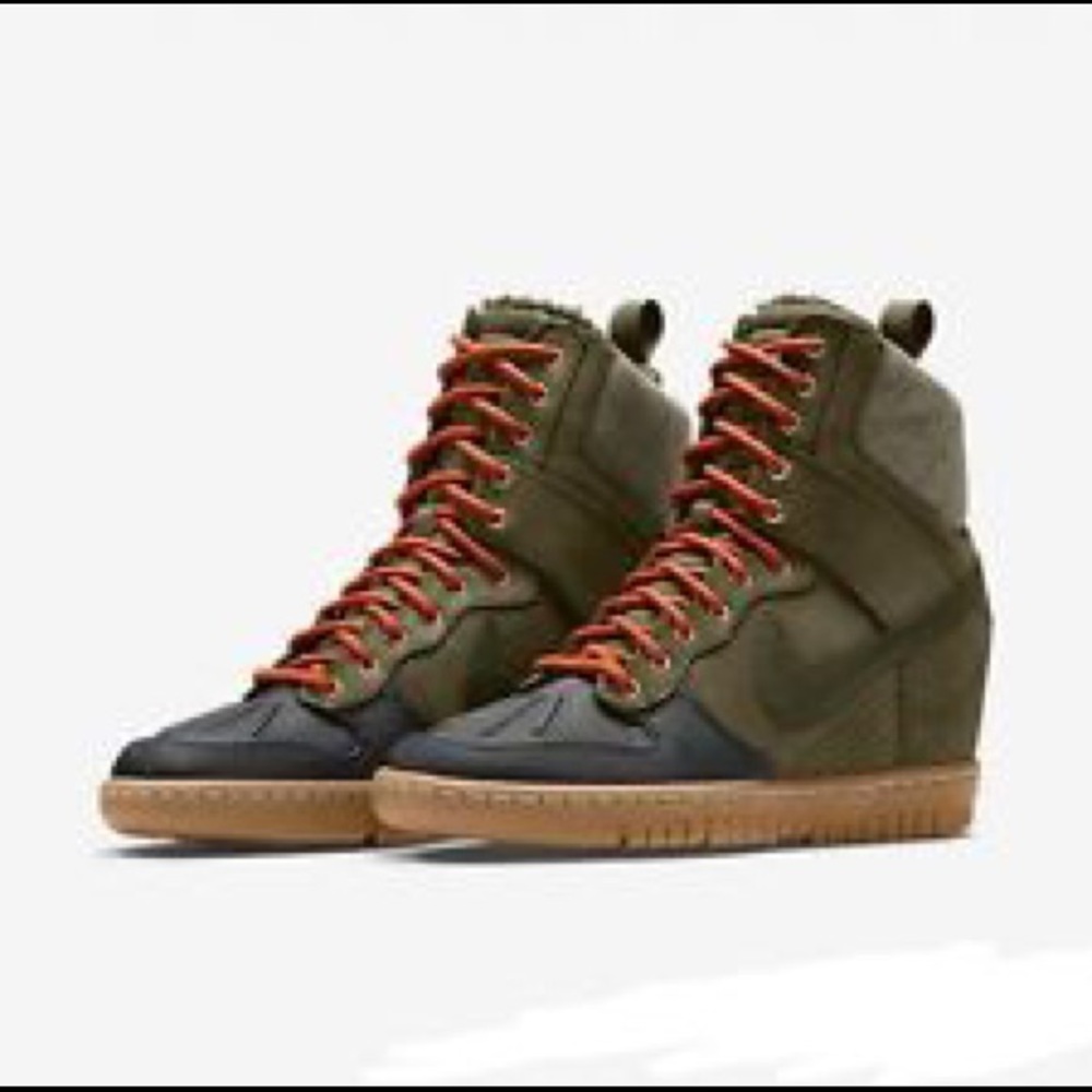 Nike Wedge Sneakers