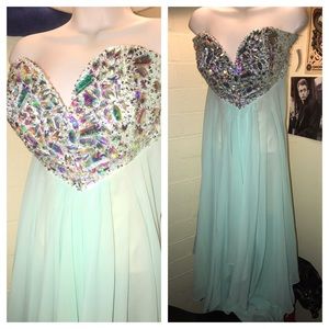 PromDress Glamour by Terani Couture David’s Birdal