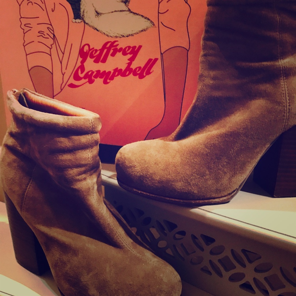 Jeffrey Campbell "Rumble" Suede