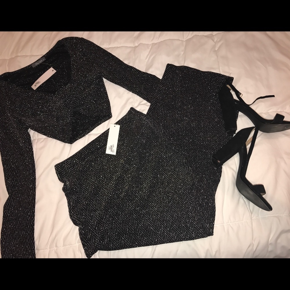 Two Piece Maxi dress