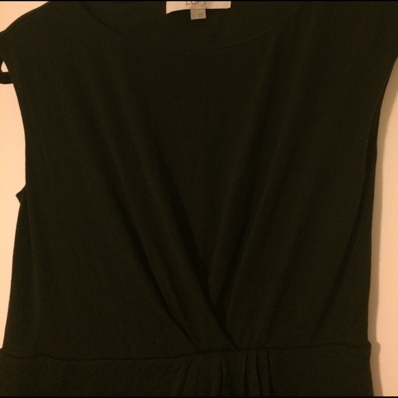LOFT black dress - Picture 2 of 3