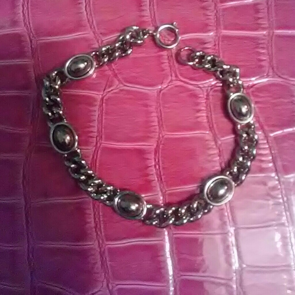 Silver bracelet