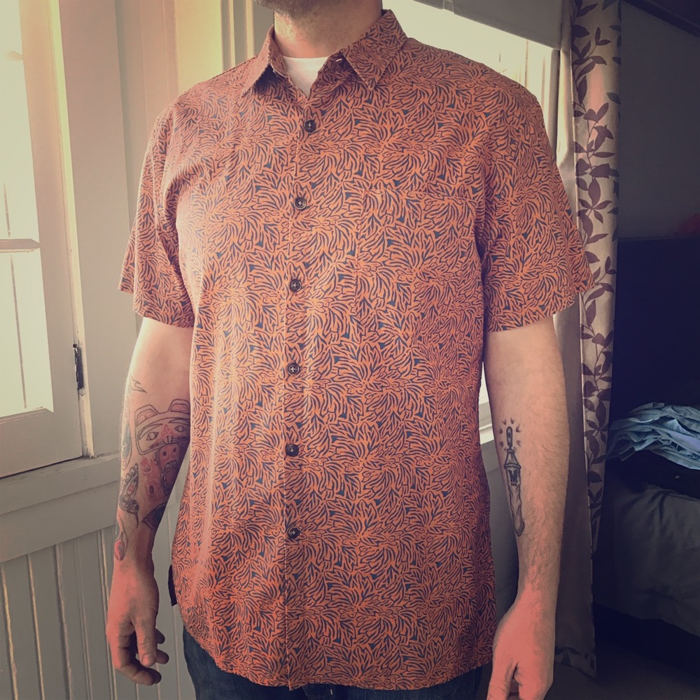 Life After Denim Casual bottom down shirt