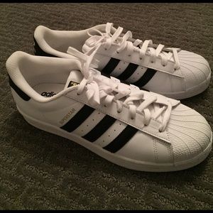 White Original Adidas Superstar sneakers