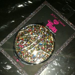 Betsey Johnson xox trolls compact mirror !