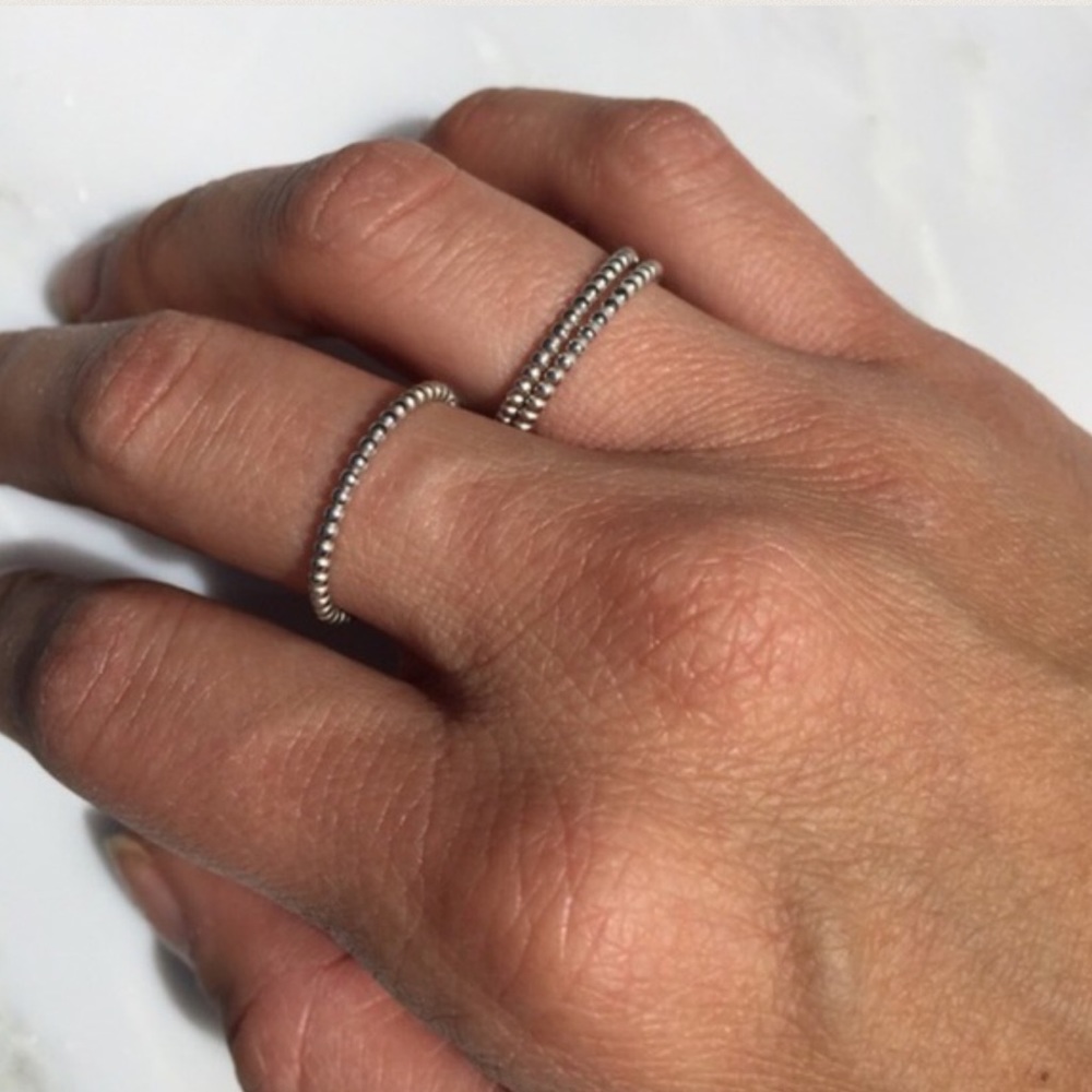 🎉Host Pick .925 Sterling Silver Stacking Ring