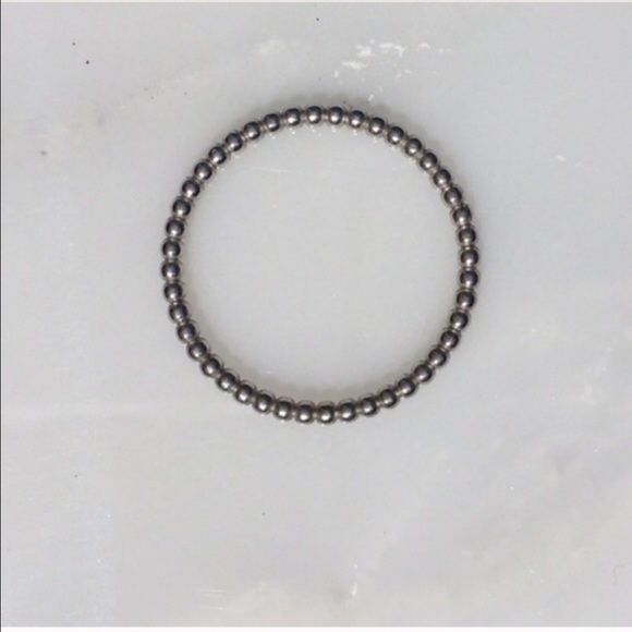 🎉Host Pick .925 Sterling Silver Stacking Ring - Picture 2 of 4