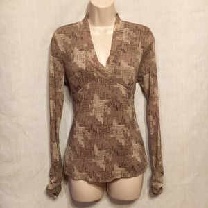 Axcess Brown Knit Top