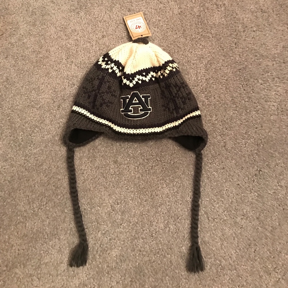 Auburn toboggan! Brand-new, never been worn